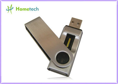 Metal Win 7 / Win 8 Twist USB Sticks Sliver Suit for Windows Vista