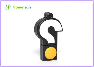 PVC Letter USB Cartoon USB Flash Drive 2.0 Full 2GB / 4GB for Student