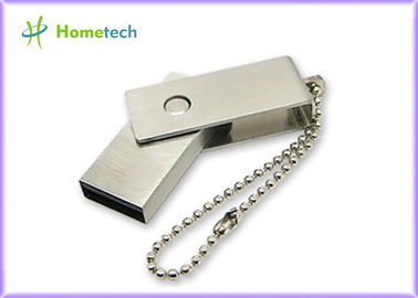 Logo Engraved Metal Twist USB Sticks 4G 8G 16G 32G , Gifts USB Sticks