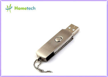 แฟลชไดรฟ์ Usb โลหะความเร็วสูง, 16GB / 32GB Thumb Drive Key รับประกัน 1 ปี