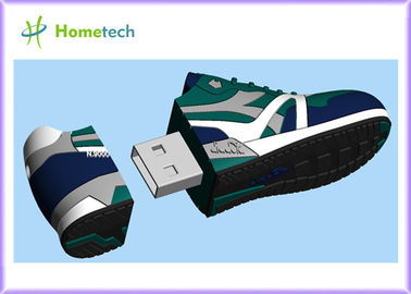รองเท้ากีฬาไดรฟ์ปากกา USB 2.0 โลโก้ที่กำหนดเอง 8 กิกะไบต์ 16 กิกะไบต์ 32 กิกะไบต์ 64 กิกะไบต์ usb แฟลชไดรฟ์ของขวัญ usb ติดผลิตภัณฑ์ขายร้อน