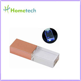 แฟลชไดรฟ์ USB 2.0 32GB Crystal USB แบบใส