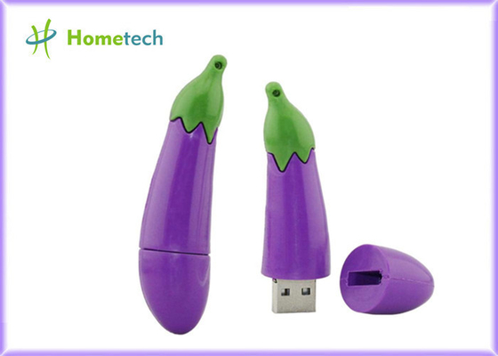 Thumb Drive USB มะเขือม่วง 16G สำหรับการศึกษา / ของใช้ส่วนตัวประจำวัน
