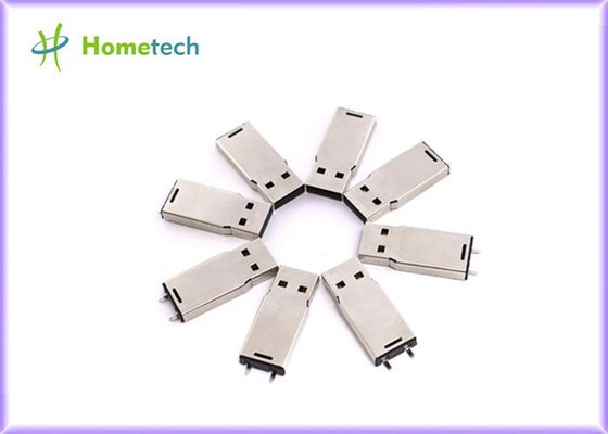 4GB-32GB แฟลชไดรฟ์ Usb ที่ปลอดภัยวัสดุโลหะ U ดิสก์ข้อมือกึ่งสำเร็จรุ่น