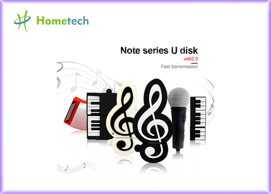 4.5V-5.5V แฟลชไดรฟ์ USB กำหนดเอง 32GB Pendrive หน่วยความจำวัสดุพลาสติกอ่อน PVC