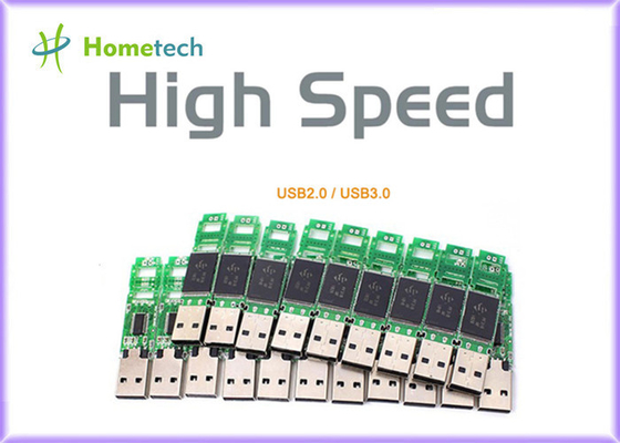 PCBA Flash USB ชิป 32MB-512MB กำหนดความเข้ากันได้อย่างดีเยี่ยมรับประกัน 1 ปี
