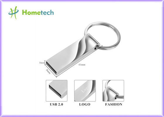 หน่วยความจำแฟลช USB ความเร็วสูง Stick Usb 2.0 3.0 วัสดุโลหะพร้อมฟังก์ชั่นที่สามารถบู๊ตได้