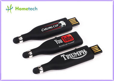 ไดรฟ์ปากกามินิ USB กันน้ำ 8GB 16GB แบบพกพาพร้อม USB 2.0 ปากกาไดรฟ์ USB สัมผัส